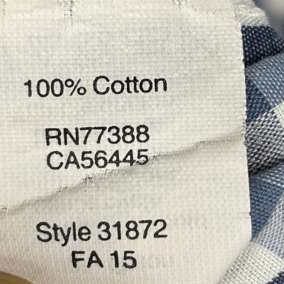 J Crew Men's Long Sleeve Slim Button Down Shirt Sz L Cotton Plaid Casual Preppy - Picture 5 of 9